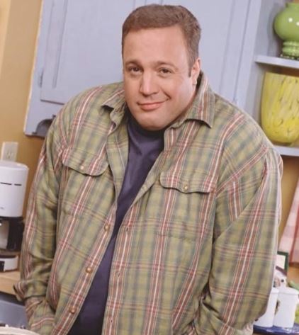 Sienna-Marie James father Kevin James image as Dough Hefferman went viral and was used in a variety of memes